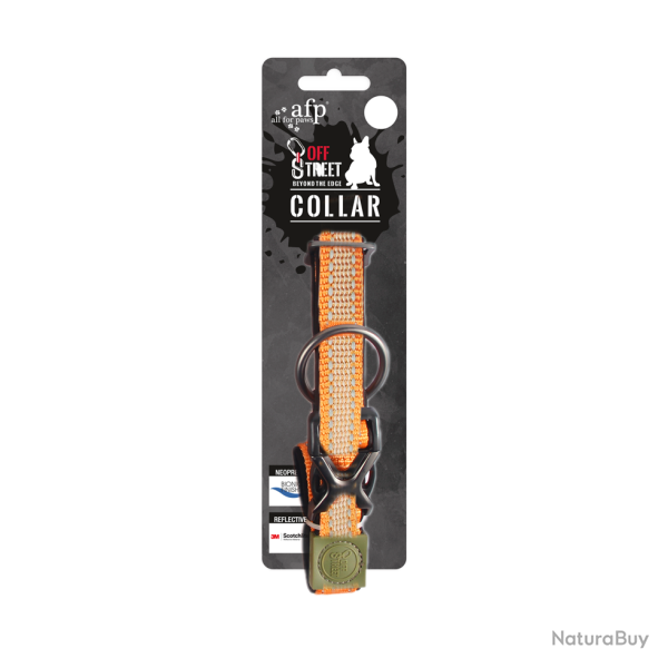 AFP Off Street - Dog Collar - Ref AFPH07020 - EAN 0847922070205 - Livraison rapide