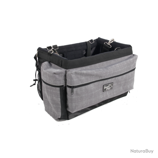 AFP Travel Dog - Bicycle Delux Bag with Holder - Ref AFPH08126 - EAN 0847922081263 - Livraison rapid