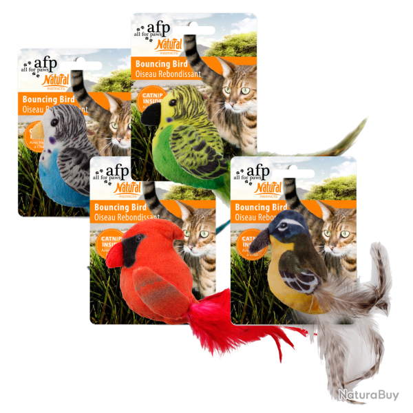 AFP Natural Instincts - Bouncing Bird - Ref AFPK02057 - EAN 0847922020576 - Livraison rapide