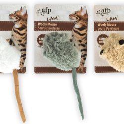 AFP Lambswool - Wooly Mouse - Ref AFPK02101 - EAN 0847922021016 - Livraison rapide