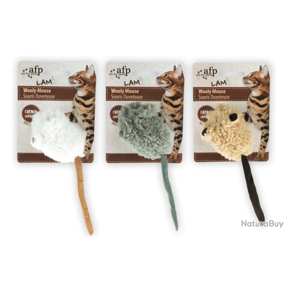 AFP Lambswool - Wooly Mouse - Ref AFPK02101 - EAN 0847922021016 - Livraison rapide