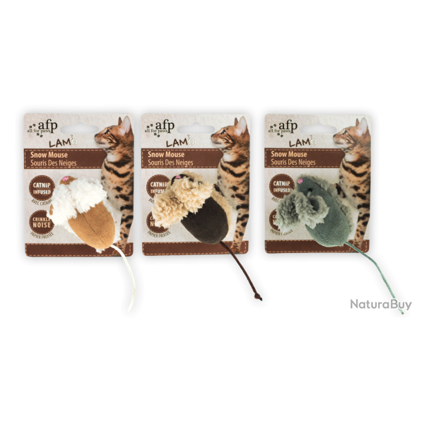 AFP Lambswool - Snow Mouse - Ref AFPK02104 - EAN 0847922021047 - Livraison rapide