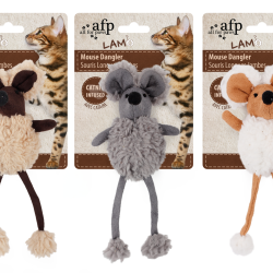 AFP Lambswool - Mouse Dangler - Ref AFPK02117 - EAN 0847922021177 - Livraison rapide