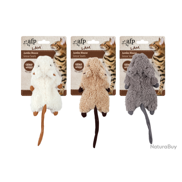 AFP Lambswool - Jumbo Mouse - Ref AFPK02118 - EAN 0847922021184 - Livraison rapide