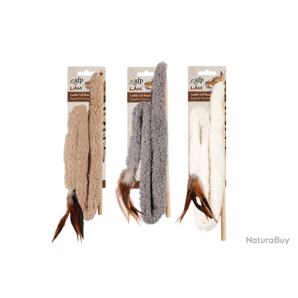 AFP Lambswool - Cuddle Tail Wand - Ref AFPK02121 - EAN 0847922021214 - Livraison rapide