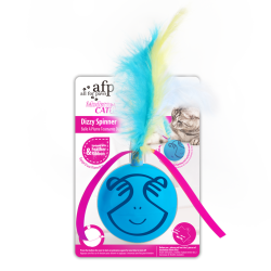 AFP Modern Cat Dizzy Spinner - Ref AFPK02164 - EAN 0847922021641 - Livraison rapide