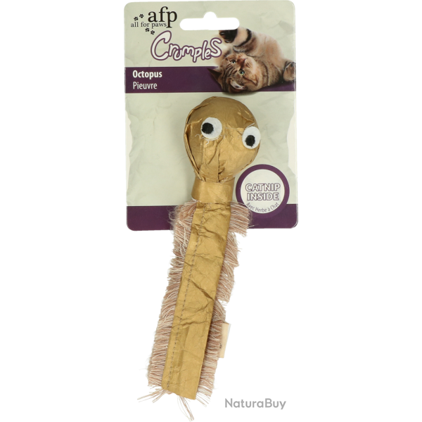 AFP Crumples - Octopus - Ref AFPK02657 - EAN 0847922026578 - Livraison rapide