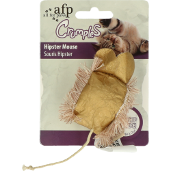 AFP Crumples - Hipster Mouse - Ref AFPK02660 - EAN 0847922026608 - Livraison rapide