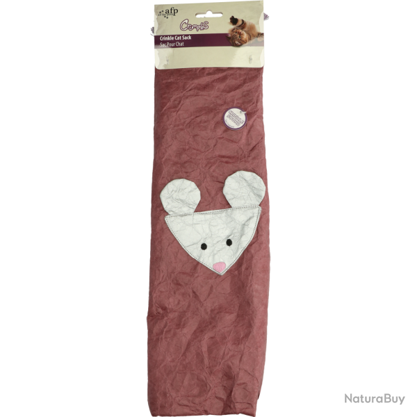 AFP Crumples - Crinkle Cat Sack - Ref AFPK02664 - EAN 0847922026646 - Livraison rapide