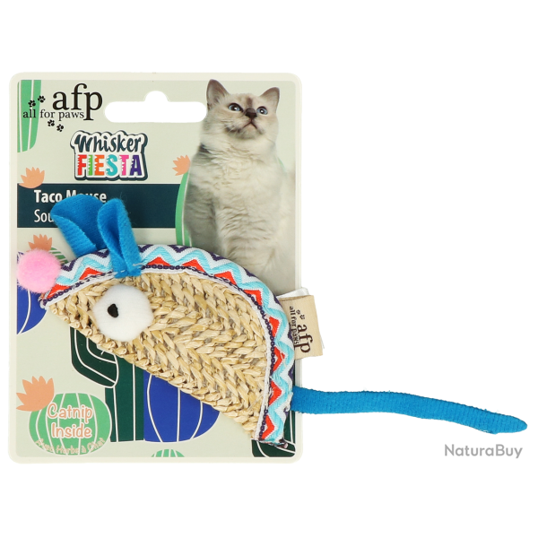 AFP Whisker Fiesta - Taco Mouse - Ref AFPK02834 - EAN 0847922028343 - Livraison rapide