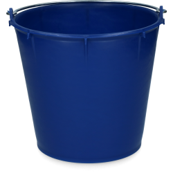 Bucket 7 l with handle - Ref EMME00016D - EAN 8716759576605 - Vplast