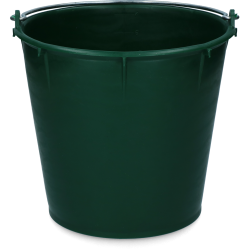 Bucket 7 l with handle - Ref EMME00016G - EAN 8716759576629 - Vplast