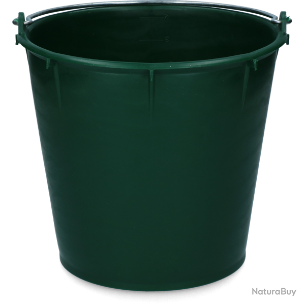 Bucket 7 l with handle - Ref EMME00016G - EAN 8716759576629 - Vplast