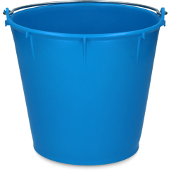 Bucket 7 l with handle - Ref EMME00016H - EAN 8716759576636 - Vplast