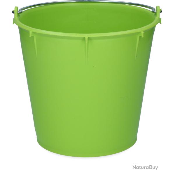 Bucket 7 l with handle - Ref EMME00016K - EAN 8716759576643 - Vplast