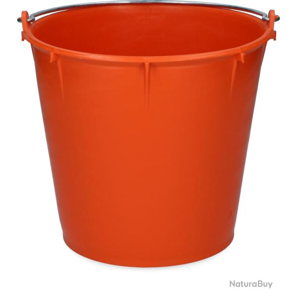 Bucket 7 l with handle - Ref EMME00016L - EAN 8716759576650 - Vplast