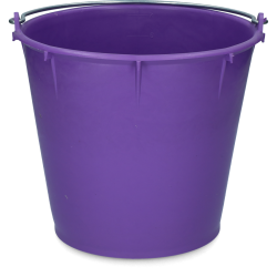 Bucket 7 l with handle - Ref EMME00016M - EAN 8716759576667 - Vplast