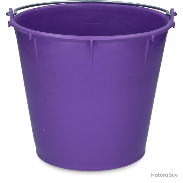 Bucket 7 l with handle - Ref EMME00016M - EAN 8716759576667 - Vplast
