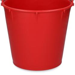 Bucket 7 l with handle - Ref EMME00016N - EAN 8716759576674 - Vplast