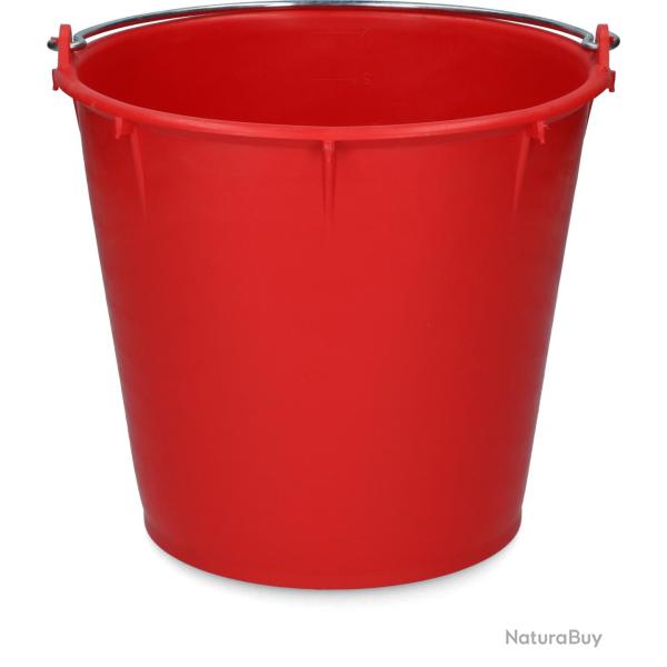 Bucket 7 l with handle - Ref EMME00016N - EAN 8716759576674 - Vplast