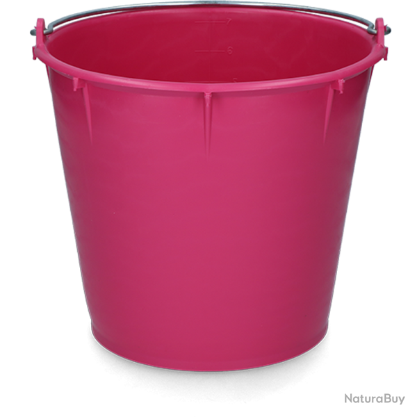 Bucket 7 l with handle - Ref EMME00016P - EAN 8716759576681 - Vplast