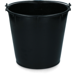 Bucket 7 l with handle - Ref EMME00016R - EAN 8716759576698 - Vplast