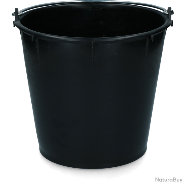 Bucket 7 l with handle - Ref EMME00016R - EAN 8716759576698 - Vplast