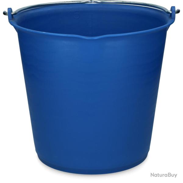 Bucket 15 l with pouring spout - Ref EMME00019A - EAN 8716759576766 - Vplast