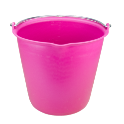 Bucket 15 l with pouring spout - Ref EMME00019C - EAN 8716759533646 - Vplast