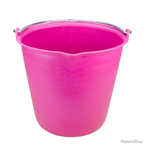 Bucket 15 l with pouring spout - Ref EMME00019C - EAN 8716759533646 - Vplast