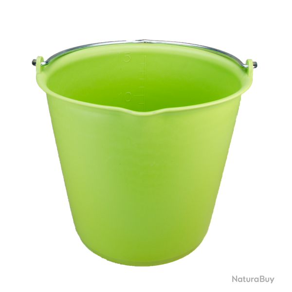 Bucket 15 l with pouring spout - Ref EMME00019L - EAN 8716759533653 - Vplast