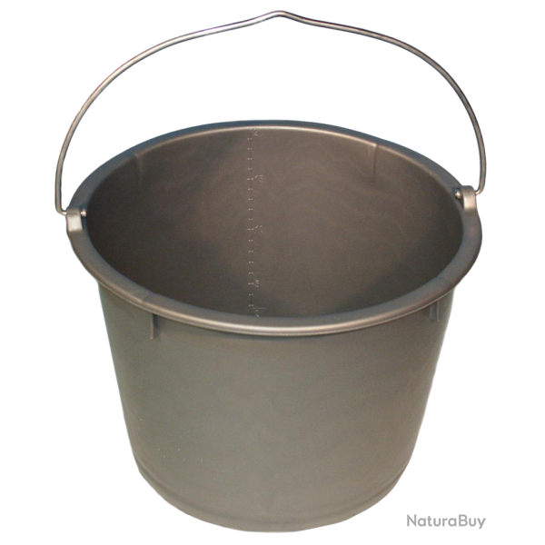 Bucket with measuring scale 20 l - Ref EMME00020 - EAN 8716759449923 - Vplast