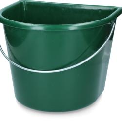 Bucket with flat side 15 l - Ref EMME000212E - EAN 8716759576353 - Vplast
