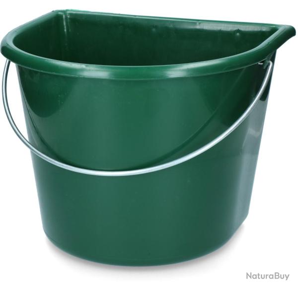 Bucket with flat side 15 l - Ref EMME000212E - EAN 8716759576353 - Vplast