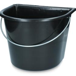 Bucket with flat side 15 l - Ref EMME000212K - EAN 8716759576377 - Vplast
