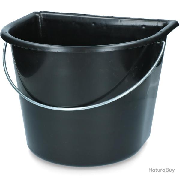 Bucket with flat side 15 l - Ref EMME000212K - EAN 8716759576377 - Vplast