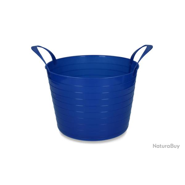 Bucket V-Trug Flexi Blue 14 l - Ref EMME000214B - EAN 8716759576384 - Vplast