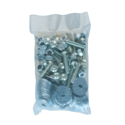 Screw Set Hooi Ring Feeder &Oslash; 180 cm - Ref HOOI0003RA - EAN 5703414679071 - Vplast