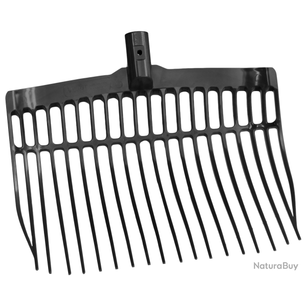 Shaving fork without handle - Ref MEST0004F - EAN 8716759456617 - Vplast