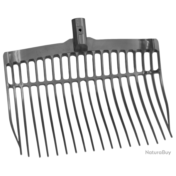 Shaving fork without handle - Ref MEST0004FF - EAN 8716759530065 - Vplast