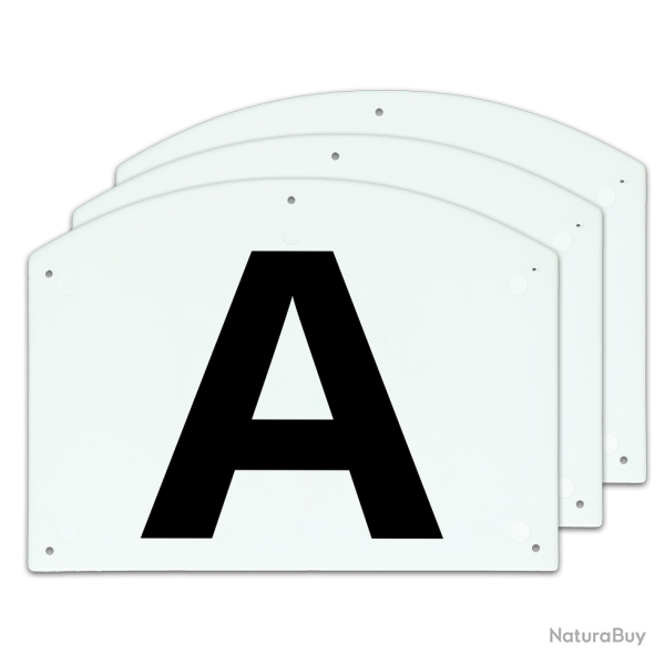 Show Jump Letters - Ref SHOW0206 - EAN 8716759577237 - Vplast