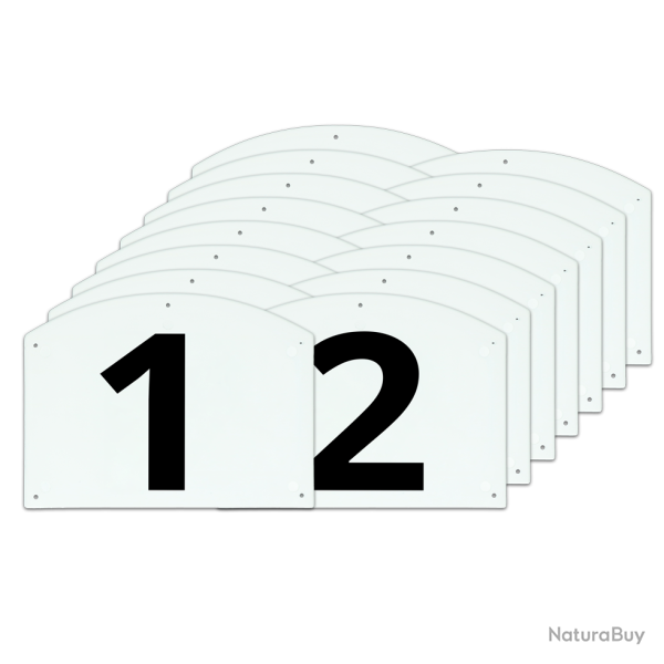 Show Jump numbers and letters - Ref SHOW0207 - EAN 8716759577244 - Vplast