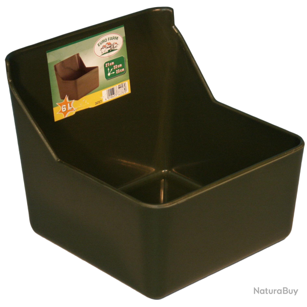 Feed Trough 6 l - Ref VOER0014 - EAN 4018653320570 - Vplast