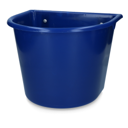 Feed trough 15 l with hooks - Ref VOERA015 - EAN 8716759576483 - Vplast