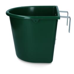 Feed trough 15 l with hooks - Ref VOERA017 - EAN 8716759576490 - Vplast
