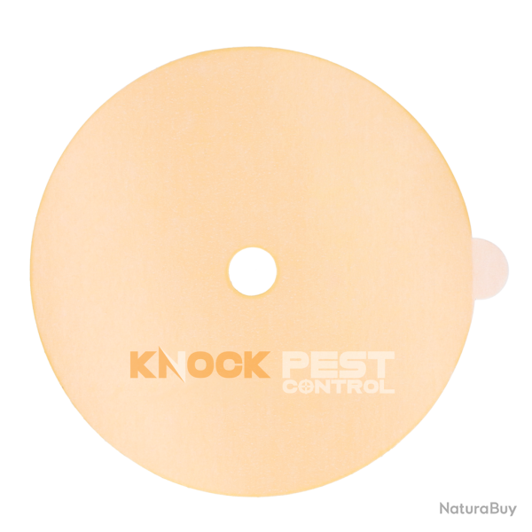 Knock Pest Glue Plate for Insect Trap - Ref KNOC00024E - EAN 8716759632448 - Livraison rapide