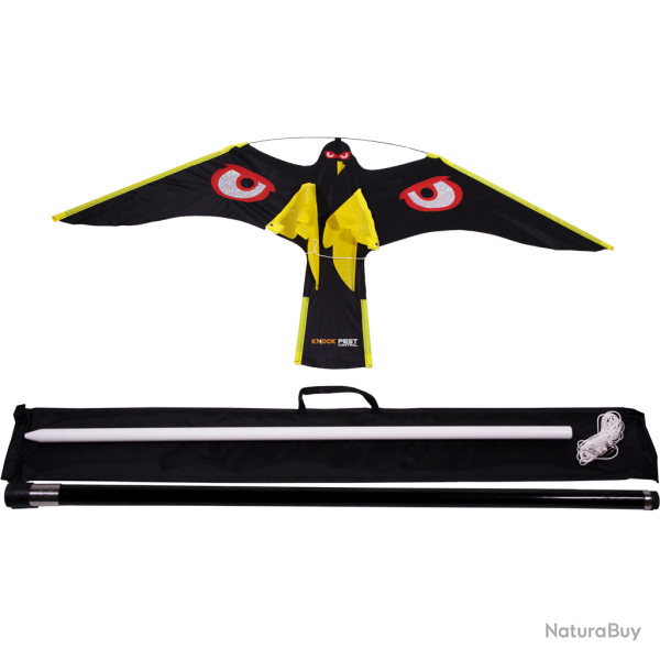 Knock Pest Bird Bouncer kite complete set 7 m - Ref KNOC00027 - EAN 8716759578456 - Livraison rapide