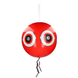 Knock Pest Scare balloon - Ref KNOC00034 - EAN 8716759585171 - Livraison rapide