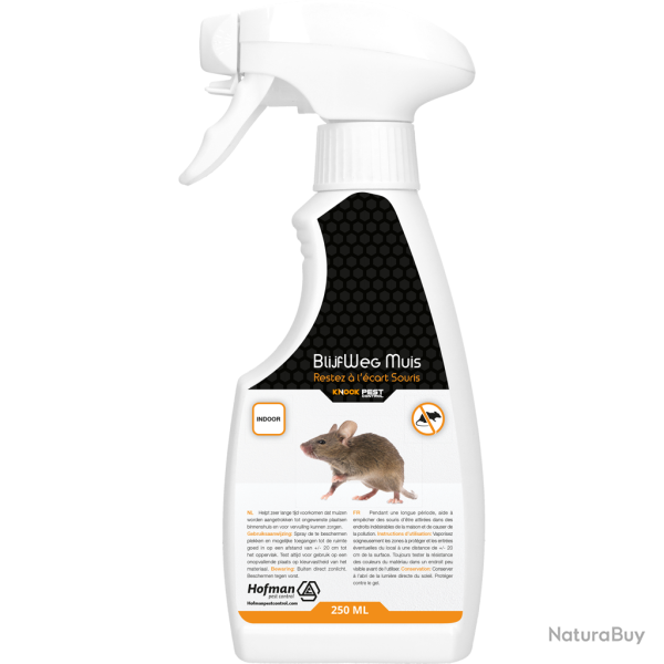Knock Pest StayAway Mouse - Ref KNOC00073 - EAN 8716759613942 - Livraison rapide