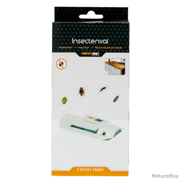 Knock Pest Insect Trap - Ref KNOC00116 - EAN 8716759558700 - Livraison rapide